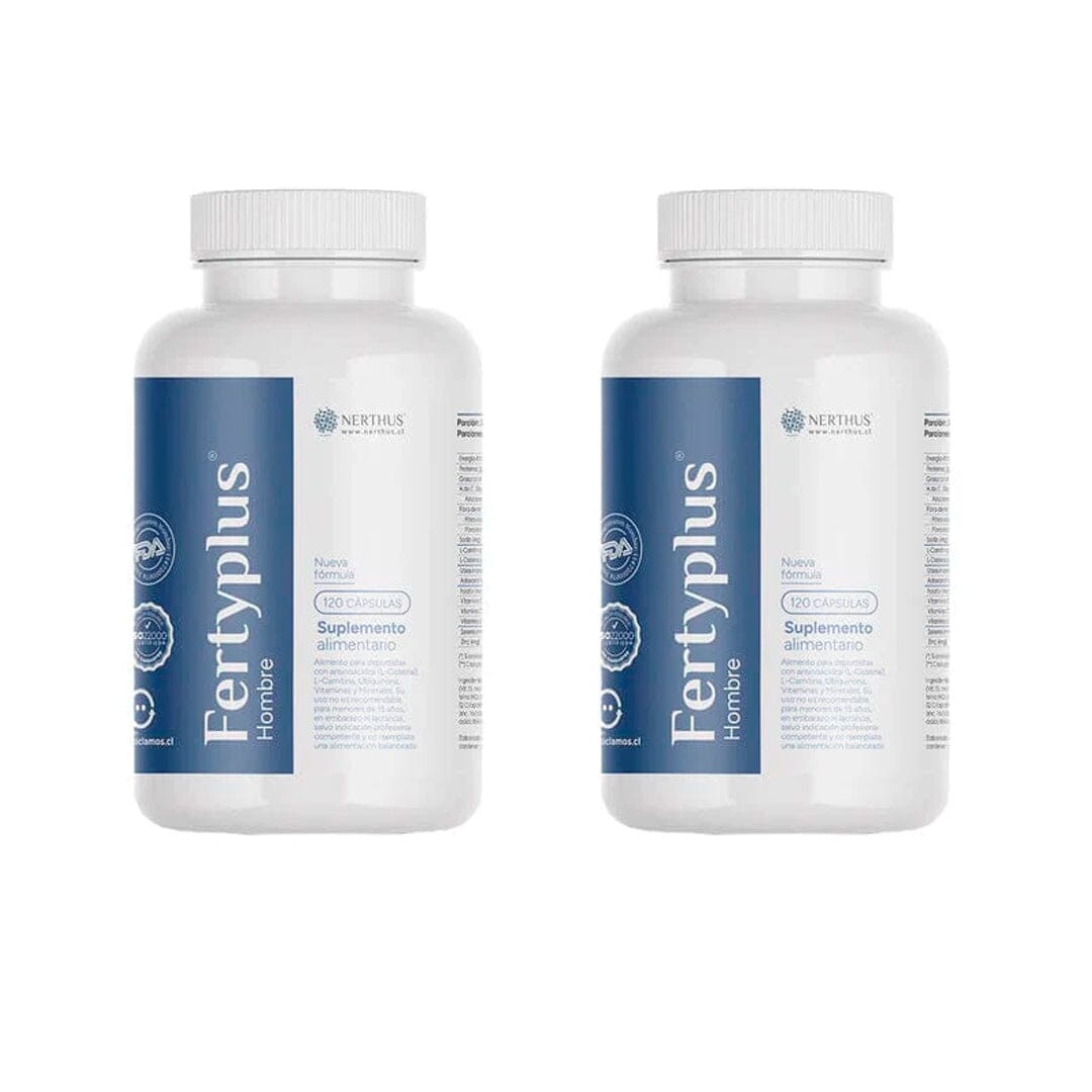 Pack 2 Fertyplus Hombre x 120 cápsulas Nerthus